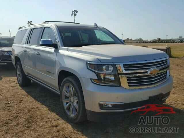 CHEVROLET SUBURBAN 2016 - 1GNSCJKC1GR475117