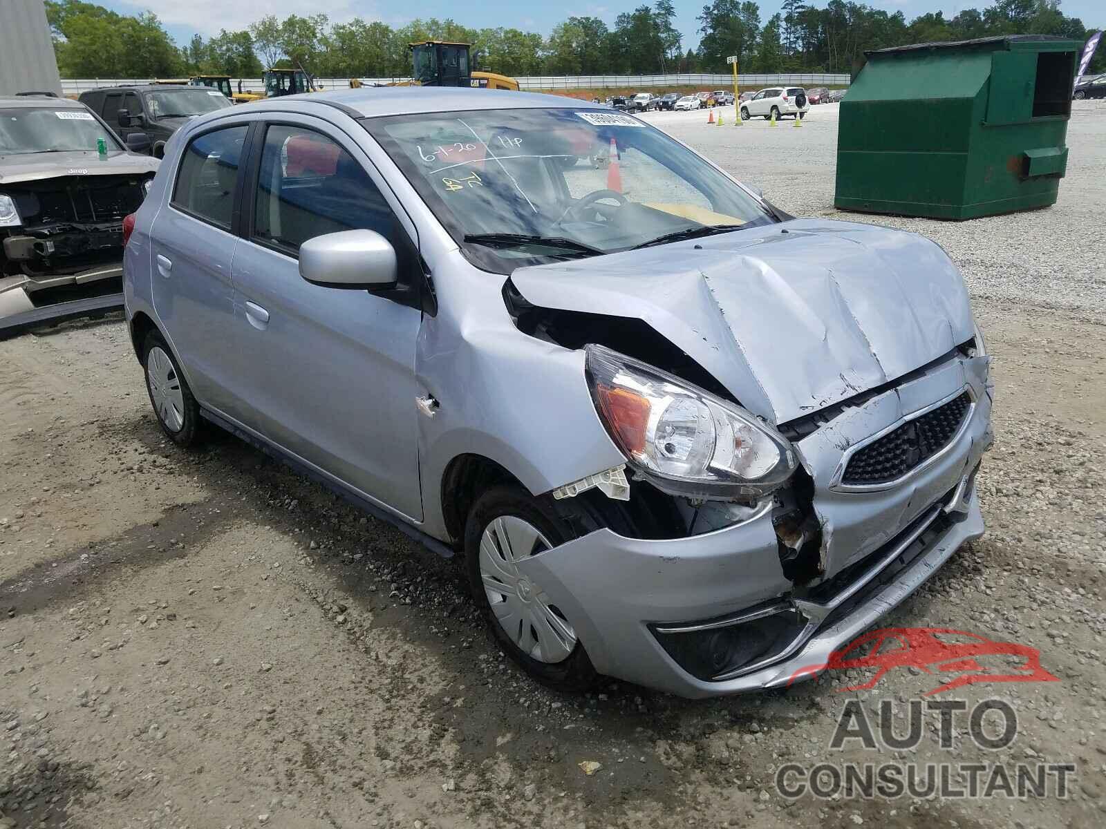 MITSUBISHI MIRAGE 2019 - ML32A3HJ0KH003072