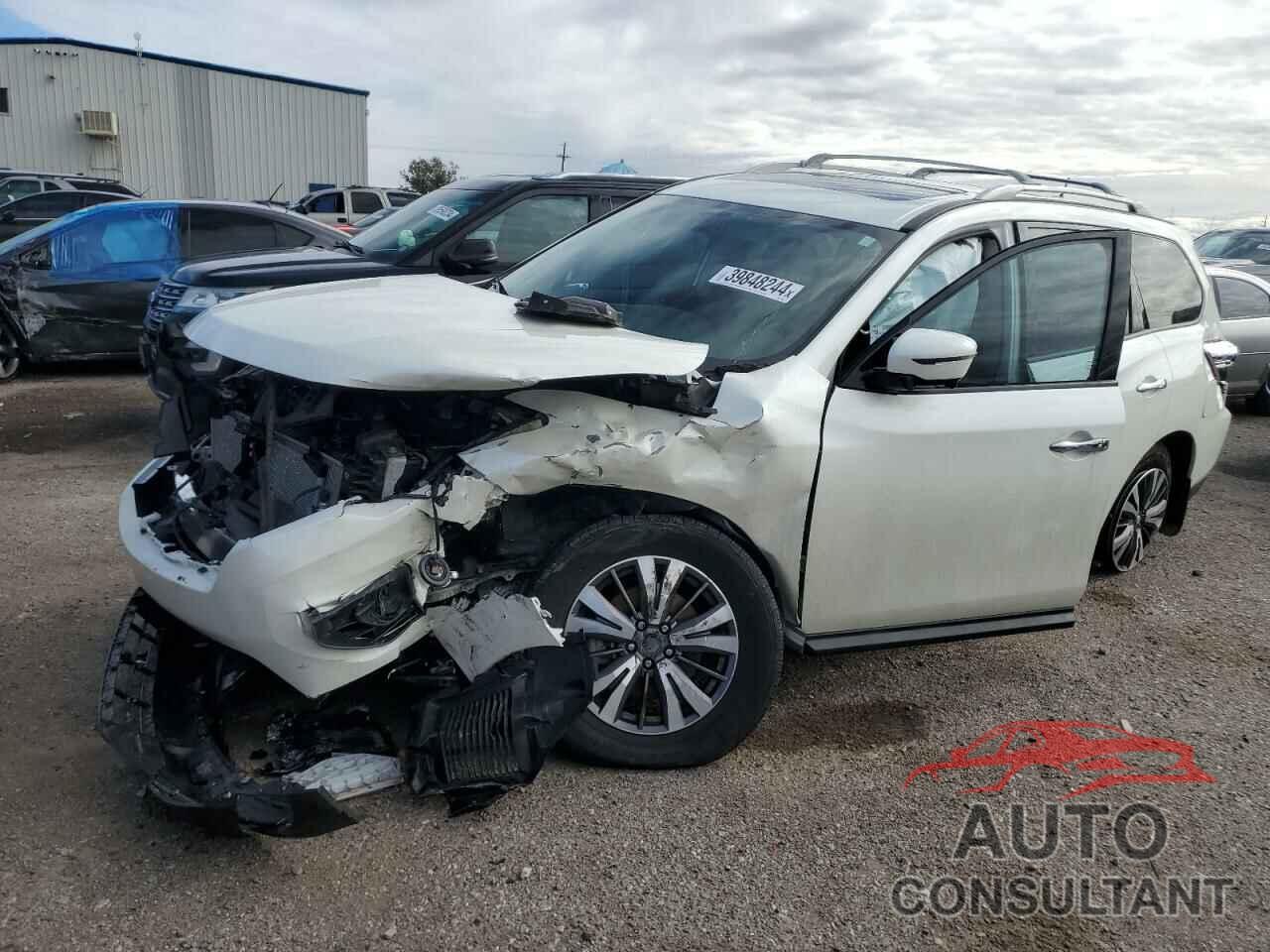 NISSAN PATHFINDER 2017 - 5N1DR2MN7HC643007