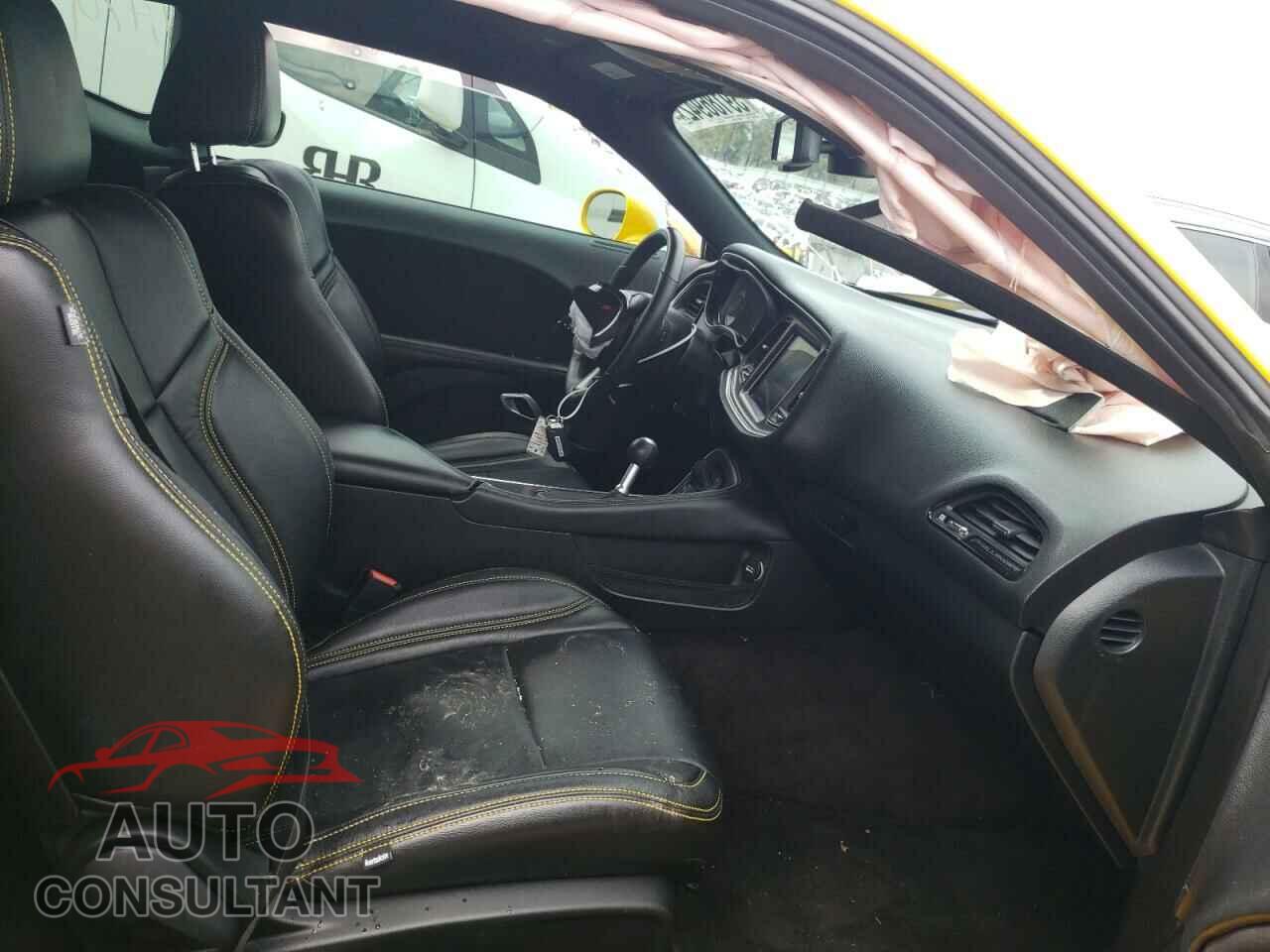 DODGE CHALLENGER 2018 - 2C3CDZFJ3JH219901