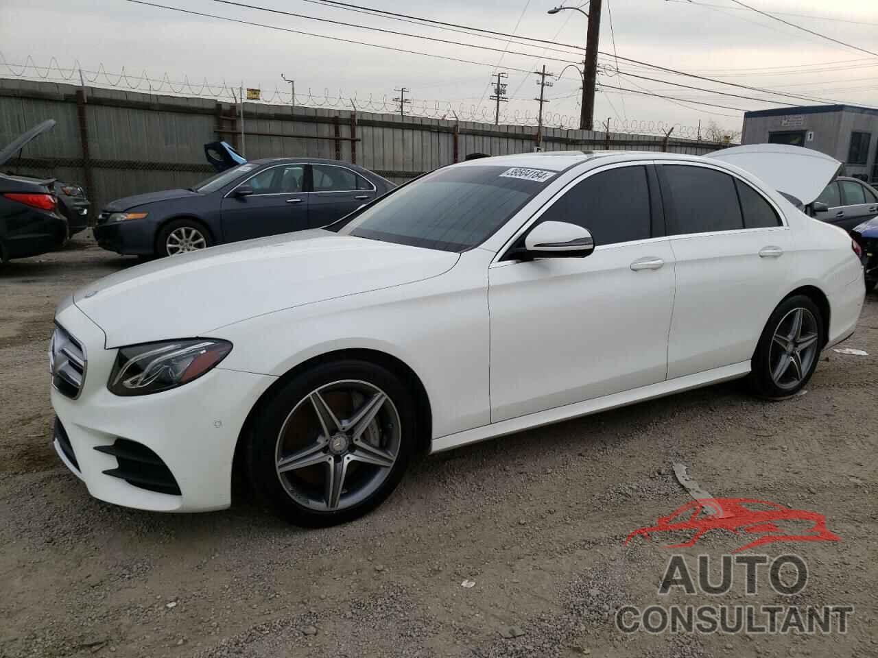 MERCEDES-BENZ E-CLASS 2017 - WDDZF4KB6HA036234