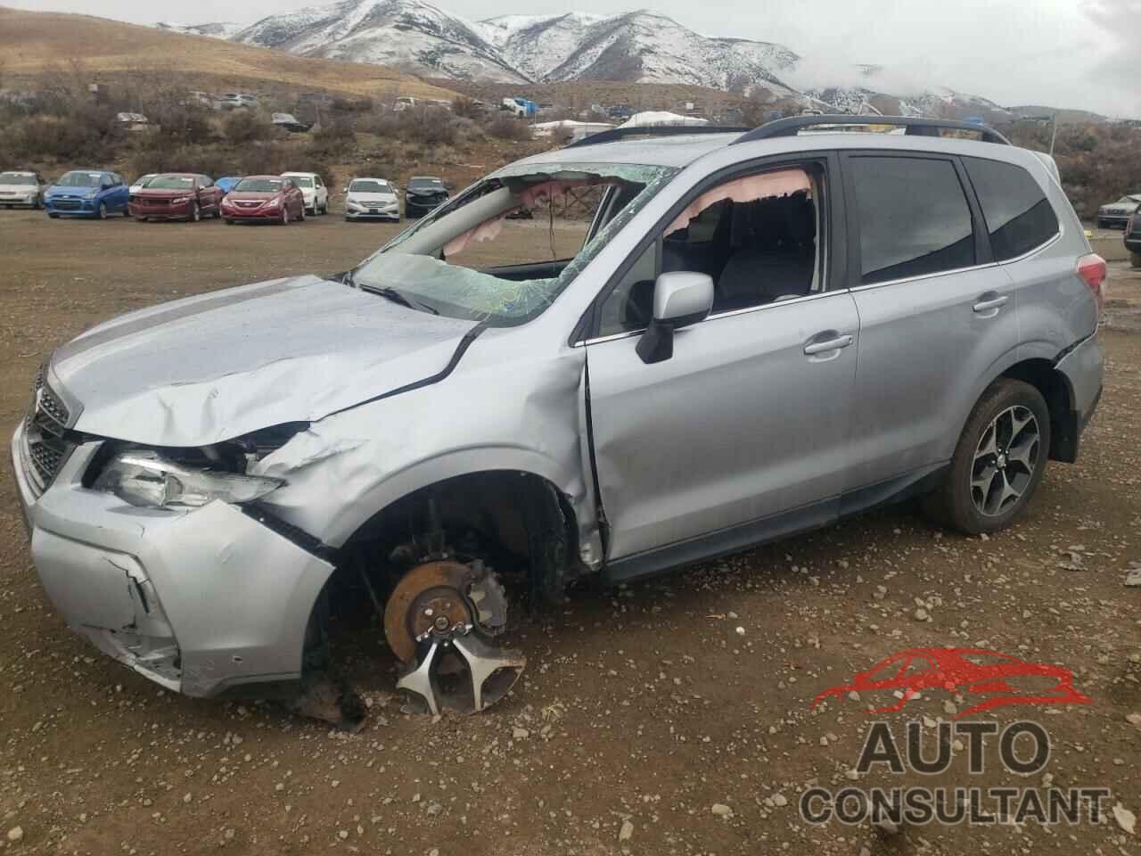 SUBARU FORESTER 2016 - JF2SJGDC7GH422900