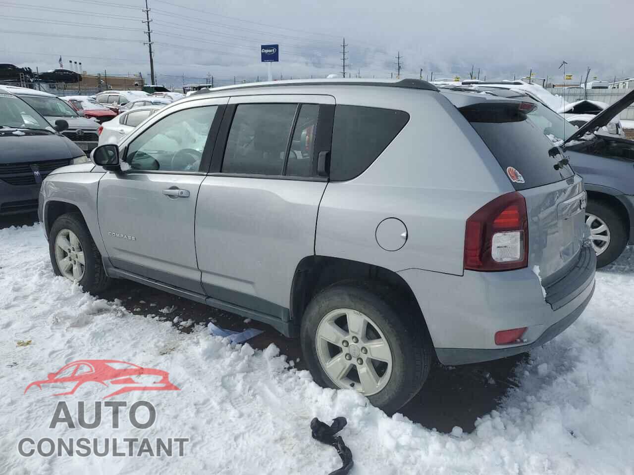 JEEP COMPASS 2016 - 1C4NJCEA3GD735242