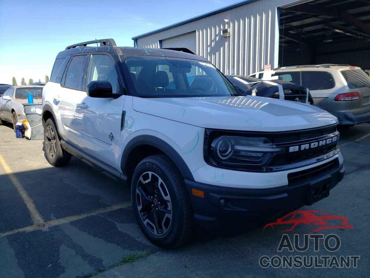 FORD BRONCO 2022 - 3FMCR9C63NRD12050