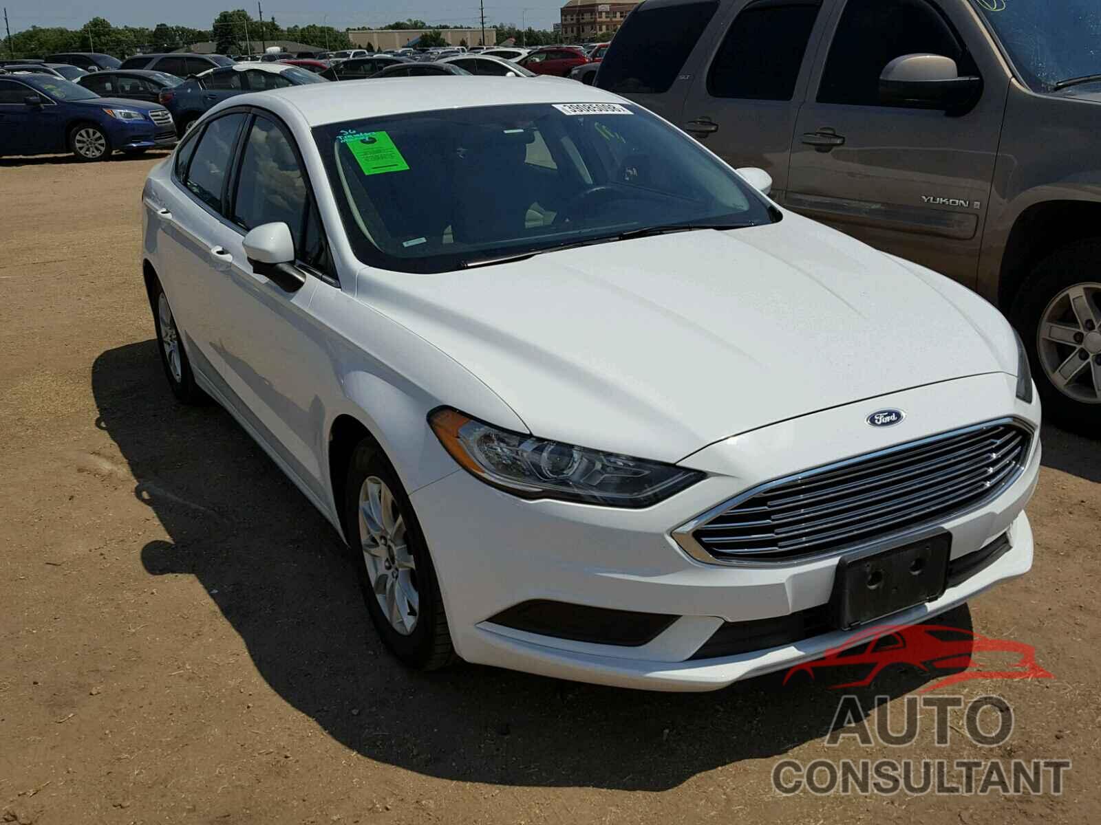 FORD FUSION 2017 - 3FA6P0G71HR179501