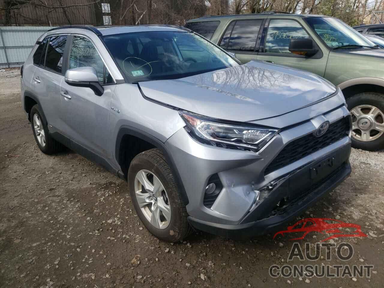 TOYOTA RAV4 2020 - 2T3RWRFV7LW097825