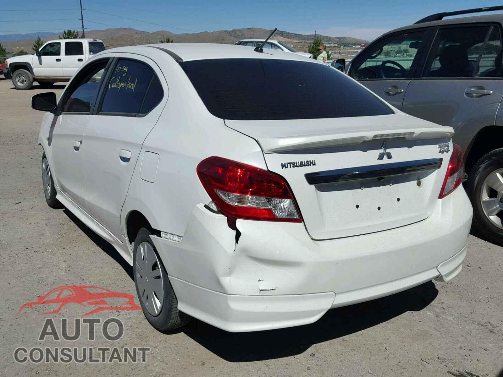 MITSUBISHI MIRAGE 2017 - ML32F3FJ7HHF17002