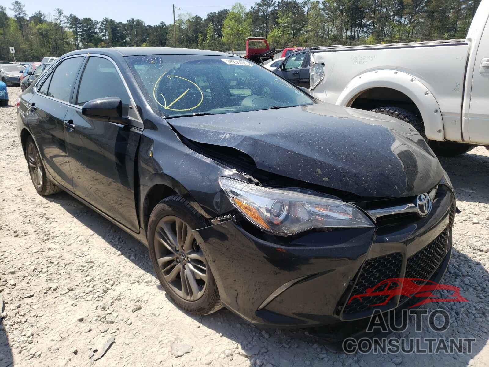 TOYOTA CAMRY 2017 - 4T1BF1FK2HU768469
