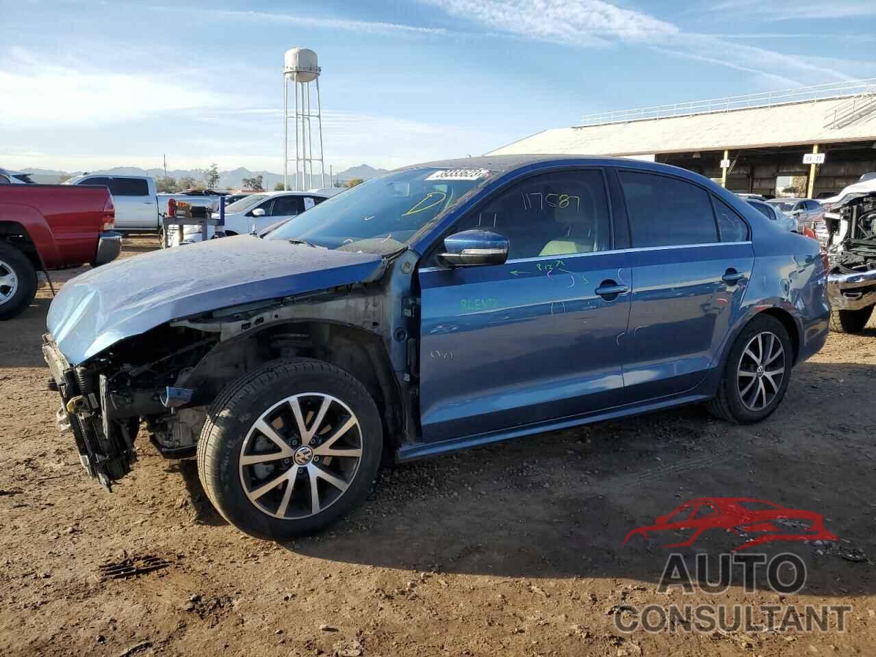 VOLKSWAGEN JETTA 2017 - 3VWDB7AJ4HM234501
