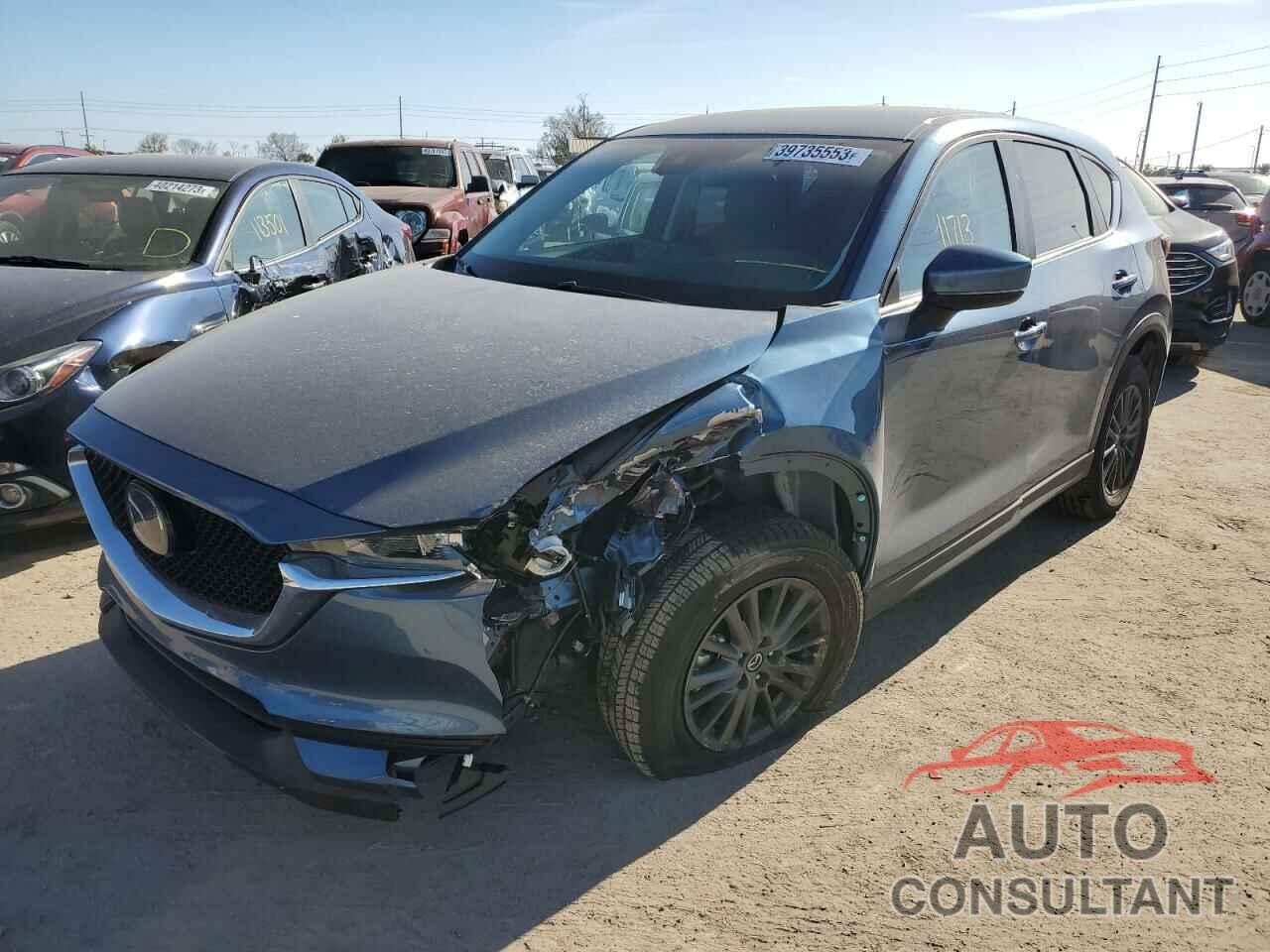 MAZDA CX-5 2021 - JM3KFBCM2M0485899
