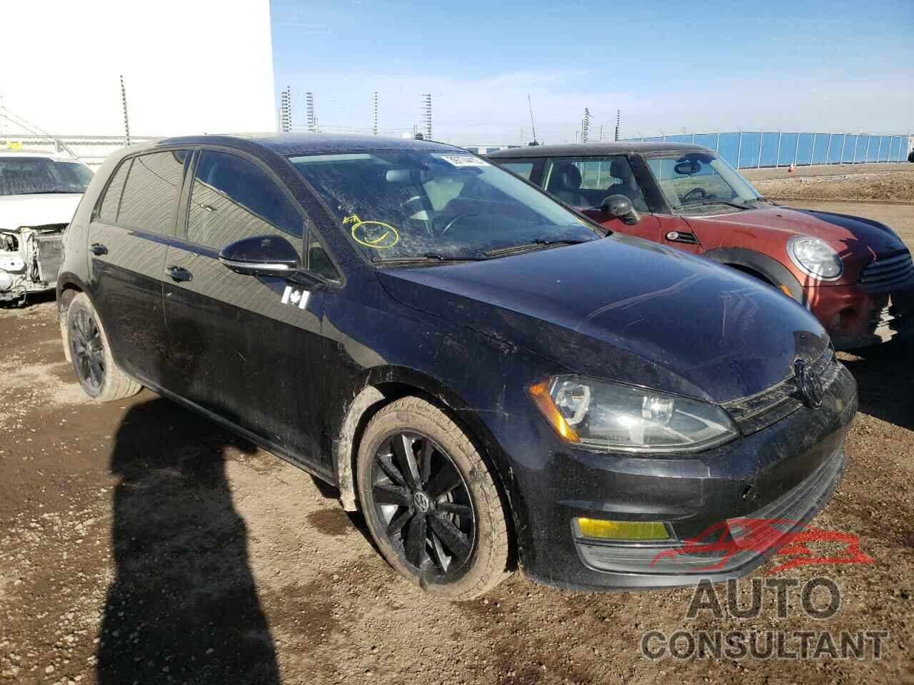VOLKSWAGEN GOLF S/SE 2016 - 3VW217AU5GM014545