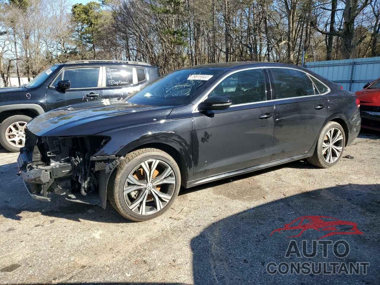 VOLKSWAGEN PASSAT 2020 - 1VWCA7A35LC027643