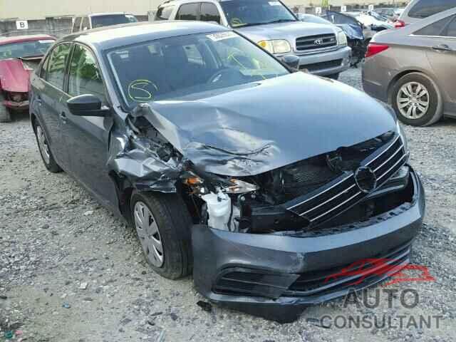 VOLKSWAGEN JETTA 2016 - 3VW267AJ0GM312752