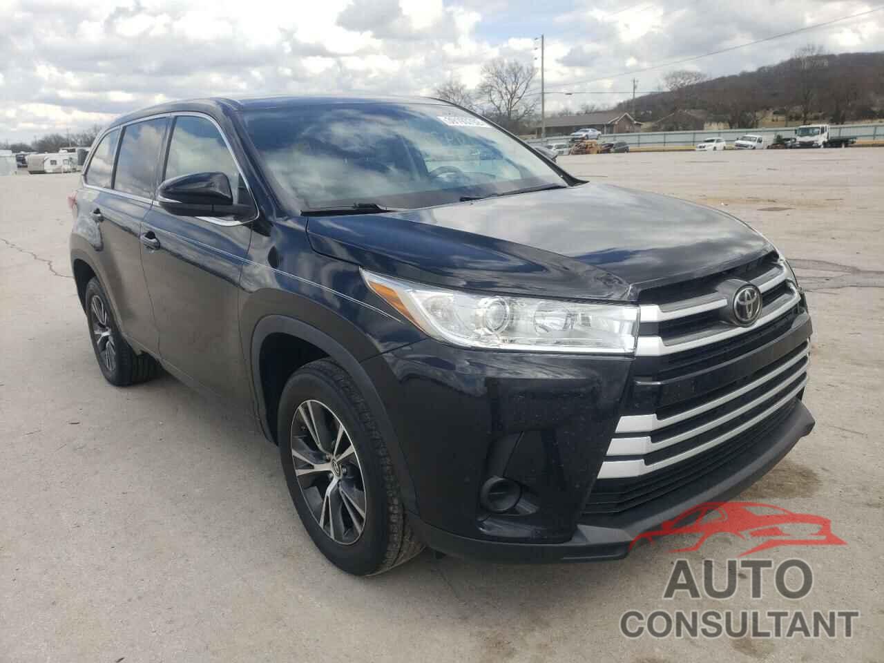 TOYOTA HIGHLANDER 2017 - 5TDZARFH1HS026248