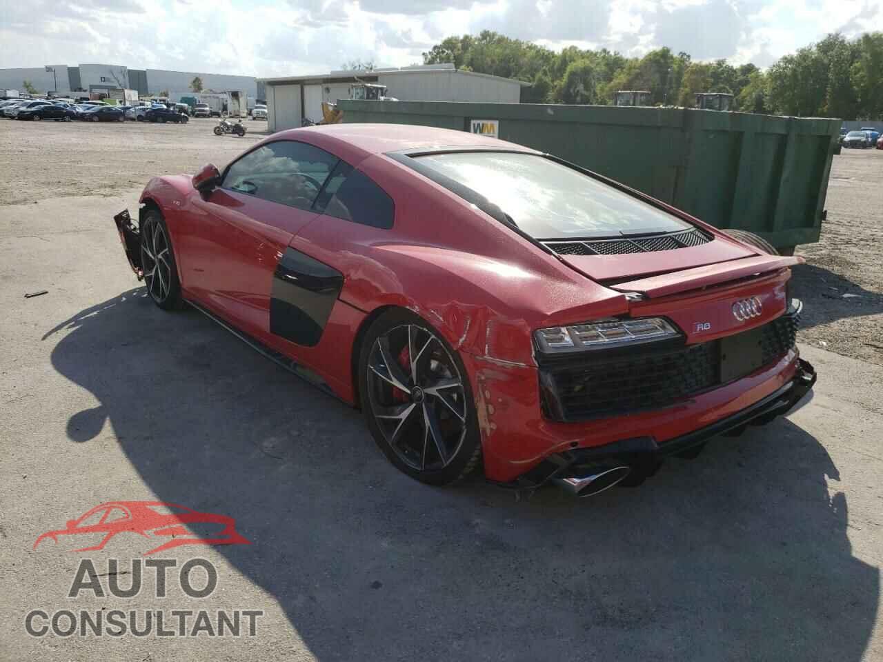 AUDI R8 2022 - WUACEAFX8N7900266