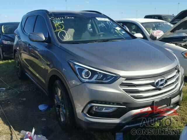 HYUNDAI SANTA FE 2017 - 5XYZW4LA7HG487656