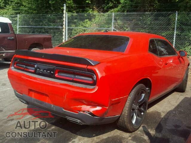 DODGE CHALLENGER 2018 - 2C3CDZAG9JH270962
