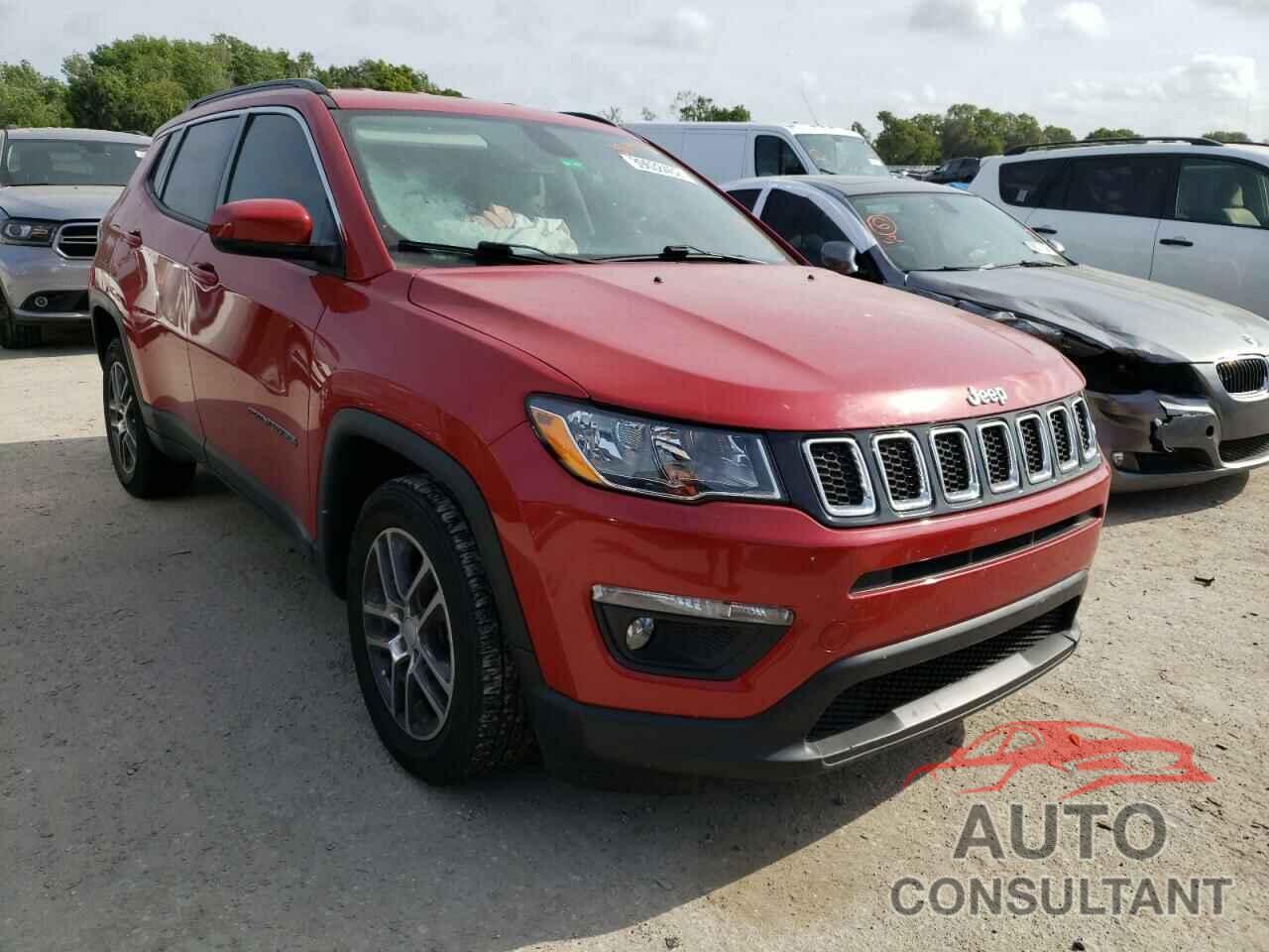 JEEP COMPASS 2019 - 3C4NJCBB0KT668485