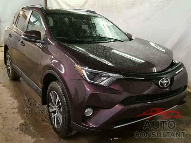 TOYOTA RAV4 2016 - 2T3RFREV8GW447258