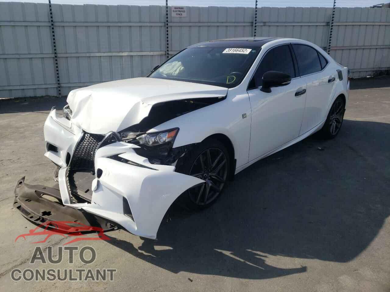 LEXUS IS 2016 - JTHBE1D2XG5022871