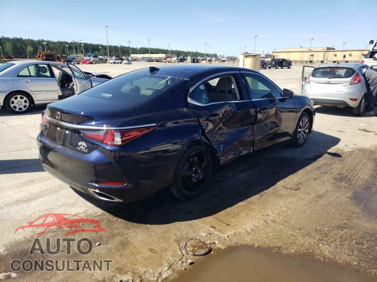 LEXUS ES350 2020 - 58ACZ1B19LU062156