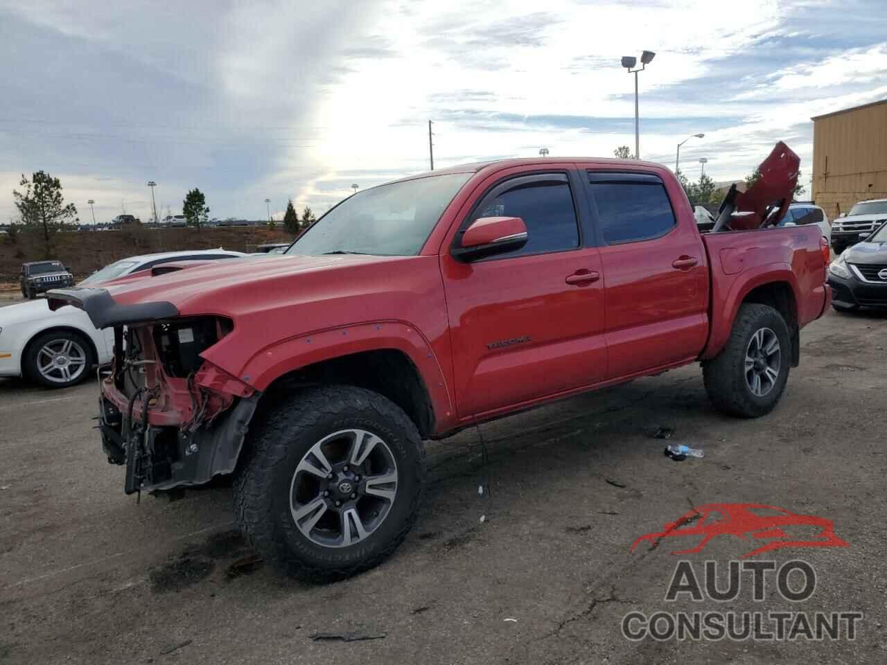 TOYOTA TACOMA 2017 - 3TMCZ5AN1HM116438