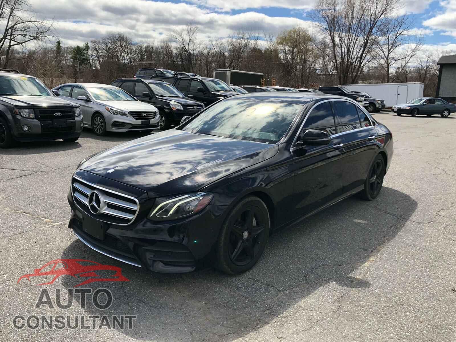 MERCEDES-BENZ E CLASS 2017 - WDDZF4KB6HA026562