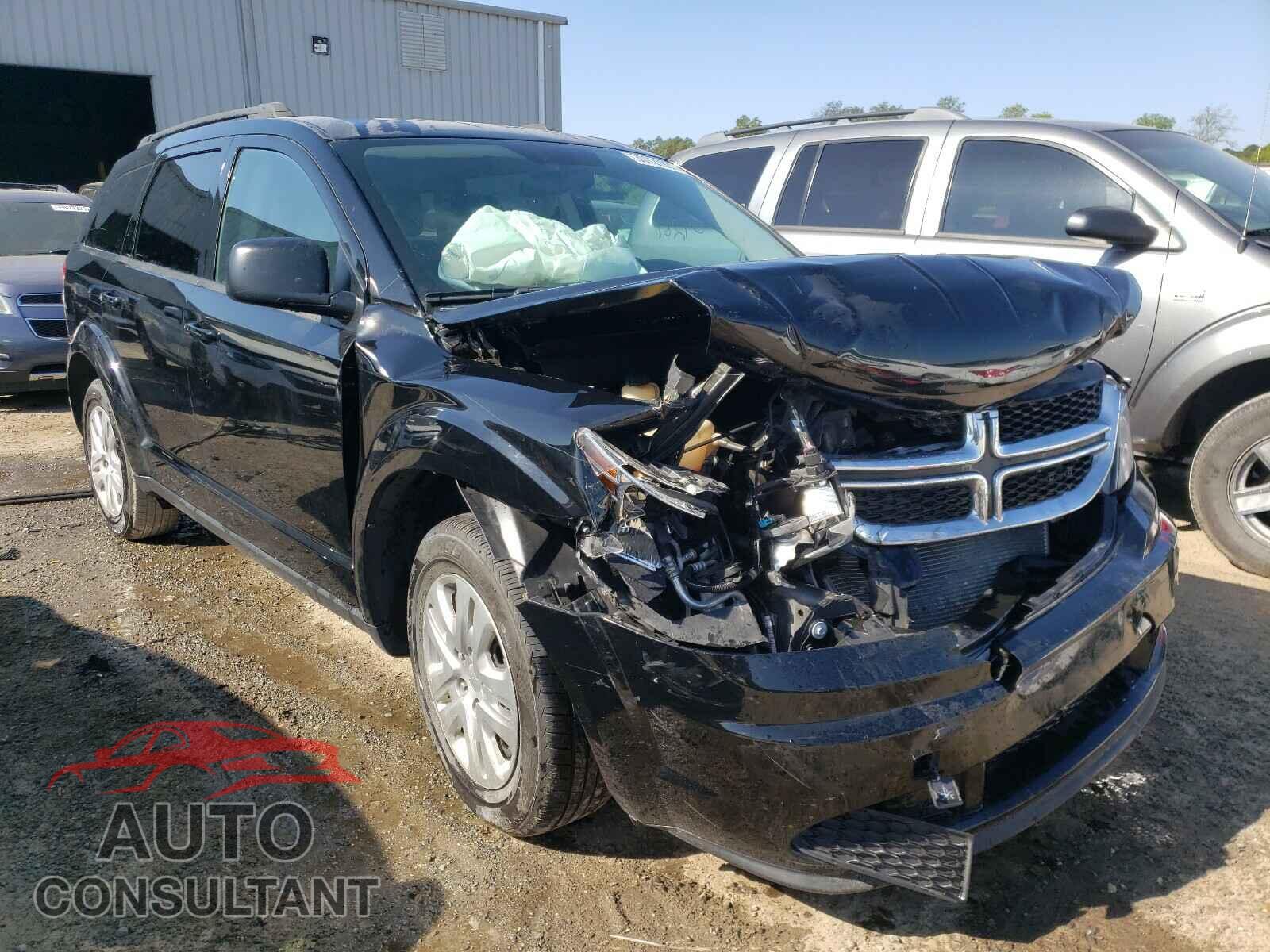 DODGE JOURNEY 2017 - 3C4PDCAB2HT549816