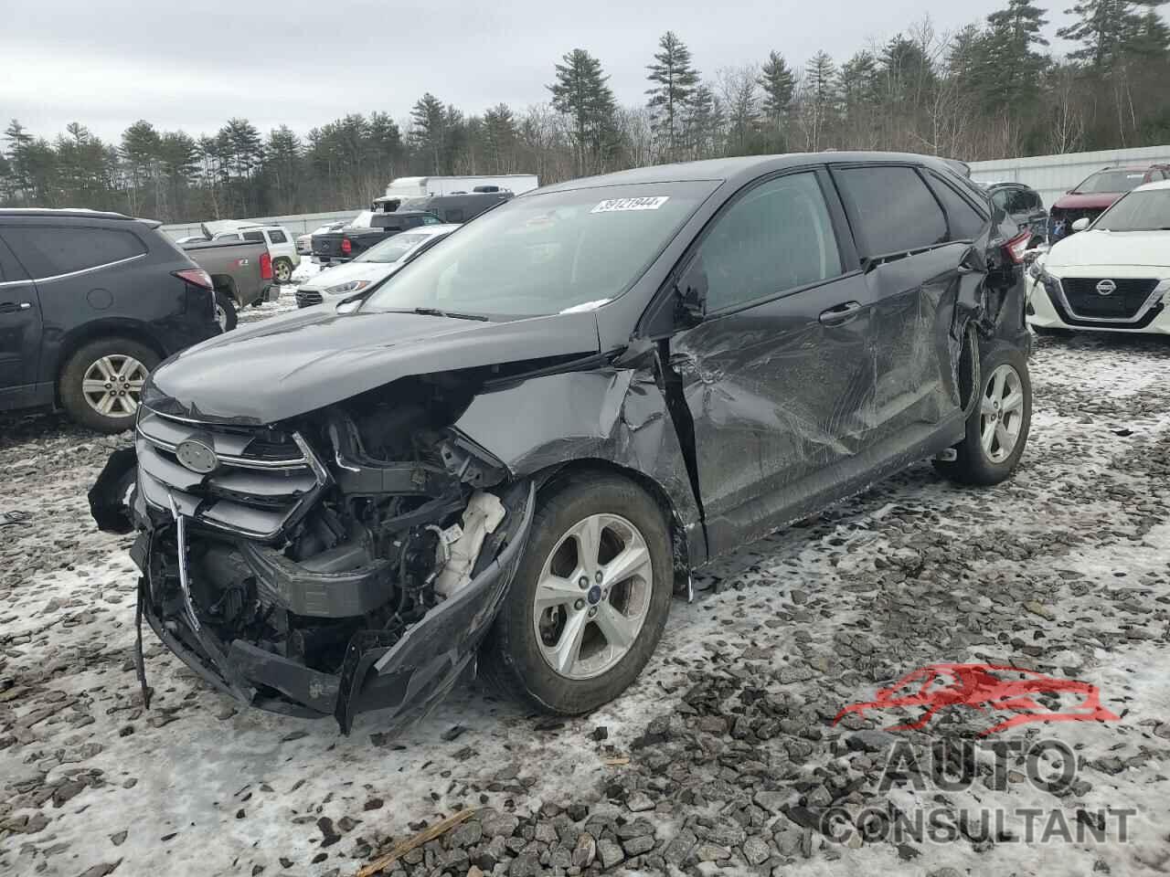 FORD EDGE 2016 - 2FMPK4G98GBC55584