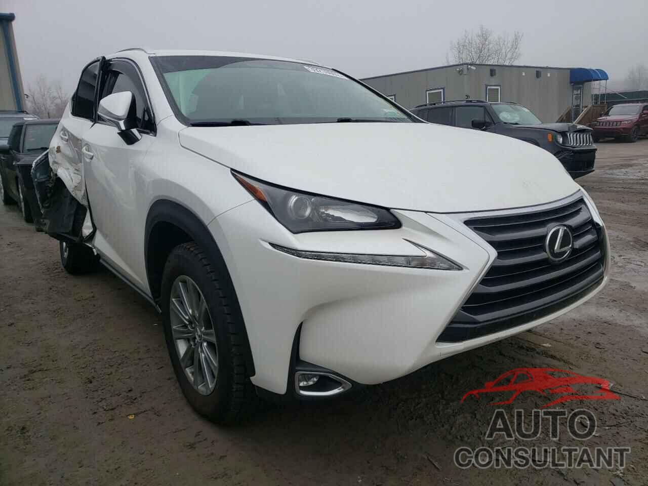 LEXUS NX 2017 - JTJYARBZ3H2065034