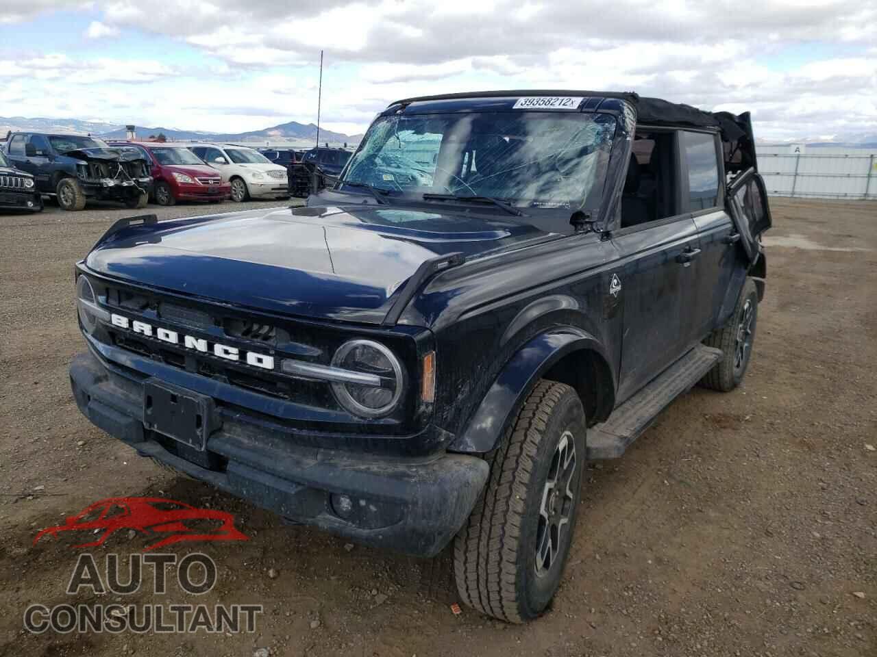 FORD BRONCO BAS 2021 - 1FMEE5BP1MLA77054
