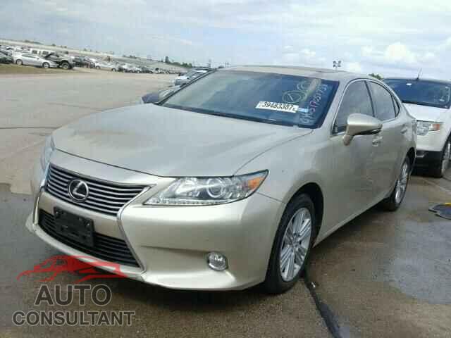 LEXUS ES 350 2015 - JTHBK1GG3F2209157