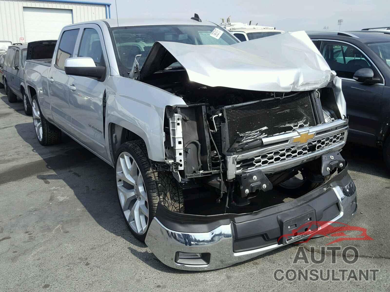 CHEVROLET SILVERADO 2015 - 3GCPCREC6FG424154
