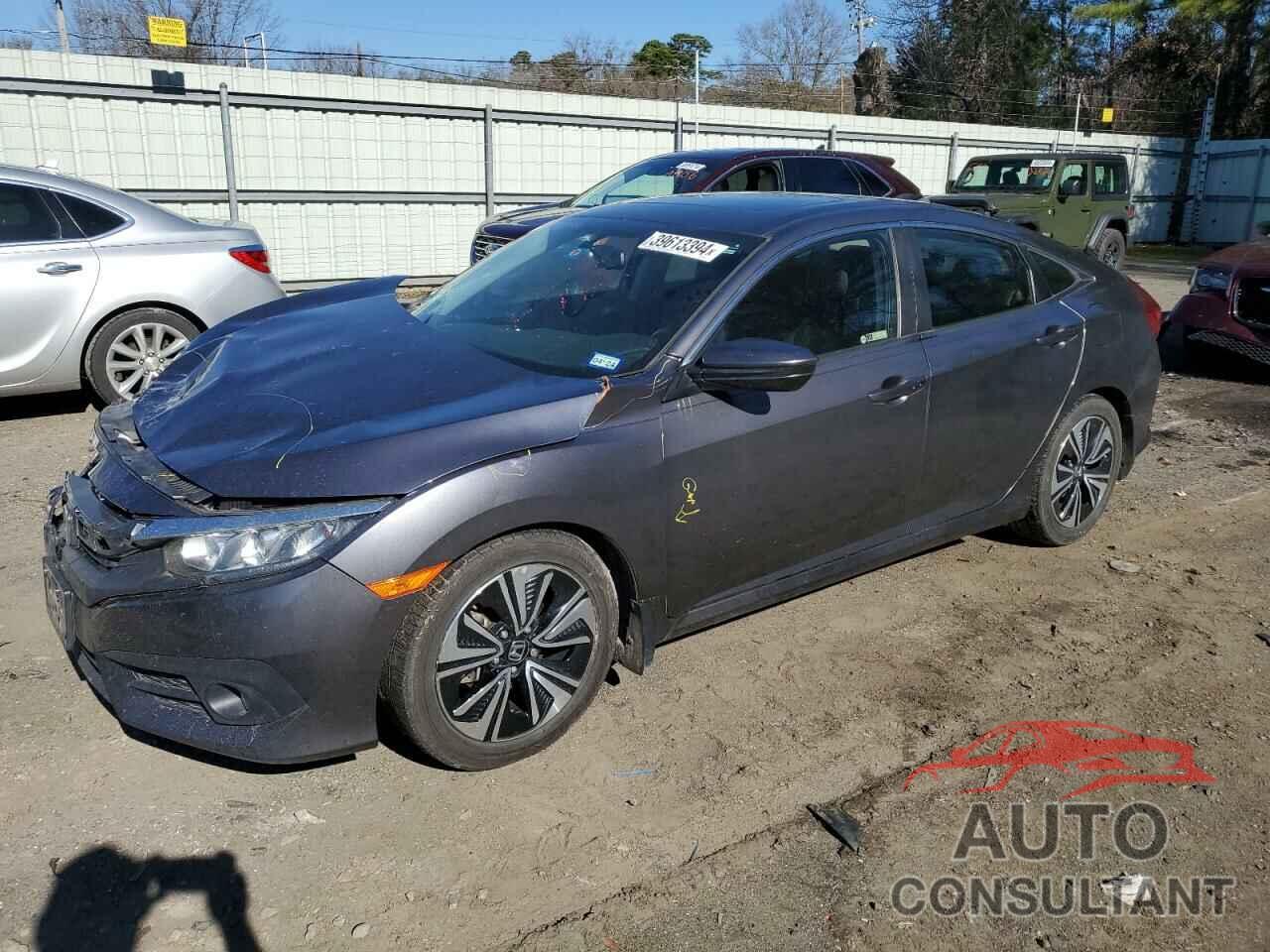 HONDA CIVIC 2018 - JHMFC1F75JX000496