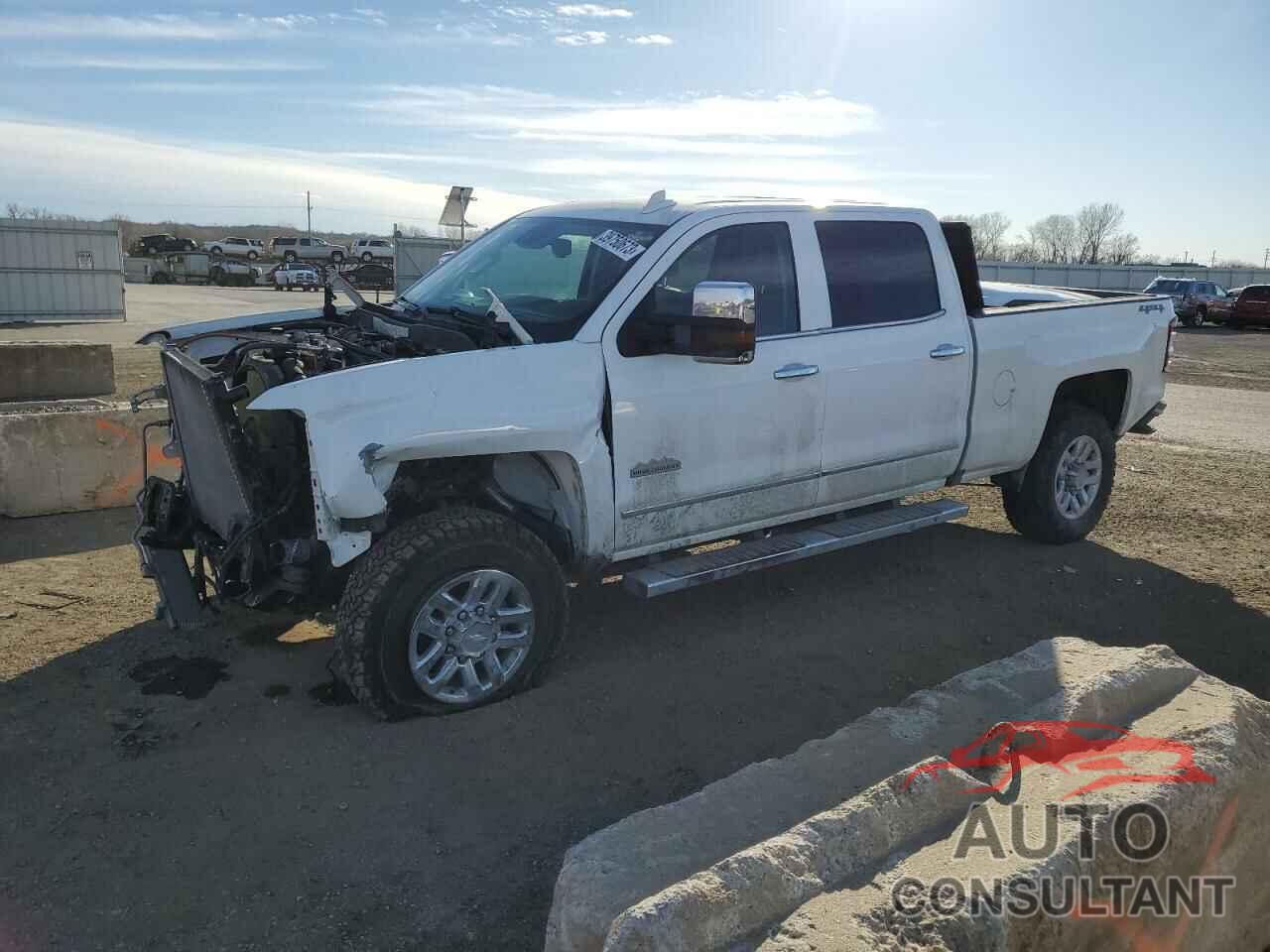 CHEVROLET SILVERADO 2016 - 1GC4K1E89GF220258