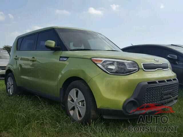 KIA SOUL 2015 - KNDJN2A26F7812694