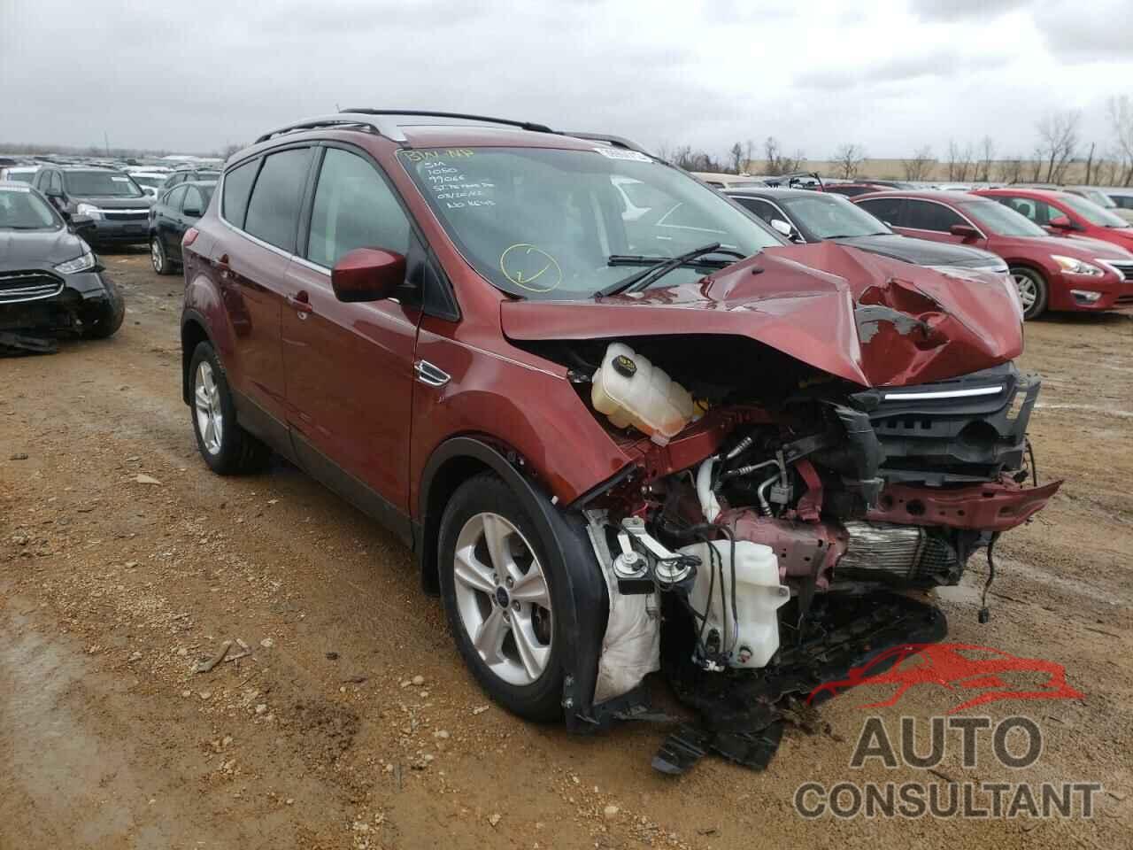 FORD ESCAPE 2016 - 1FMCU9G92GUA54490
