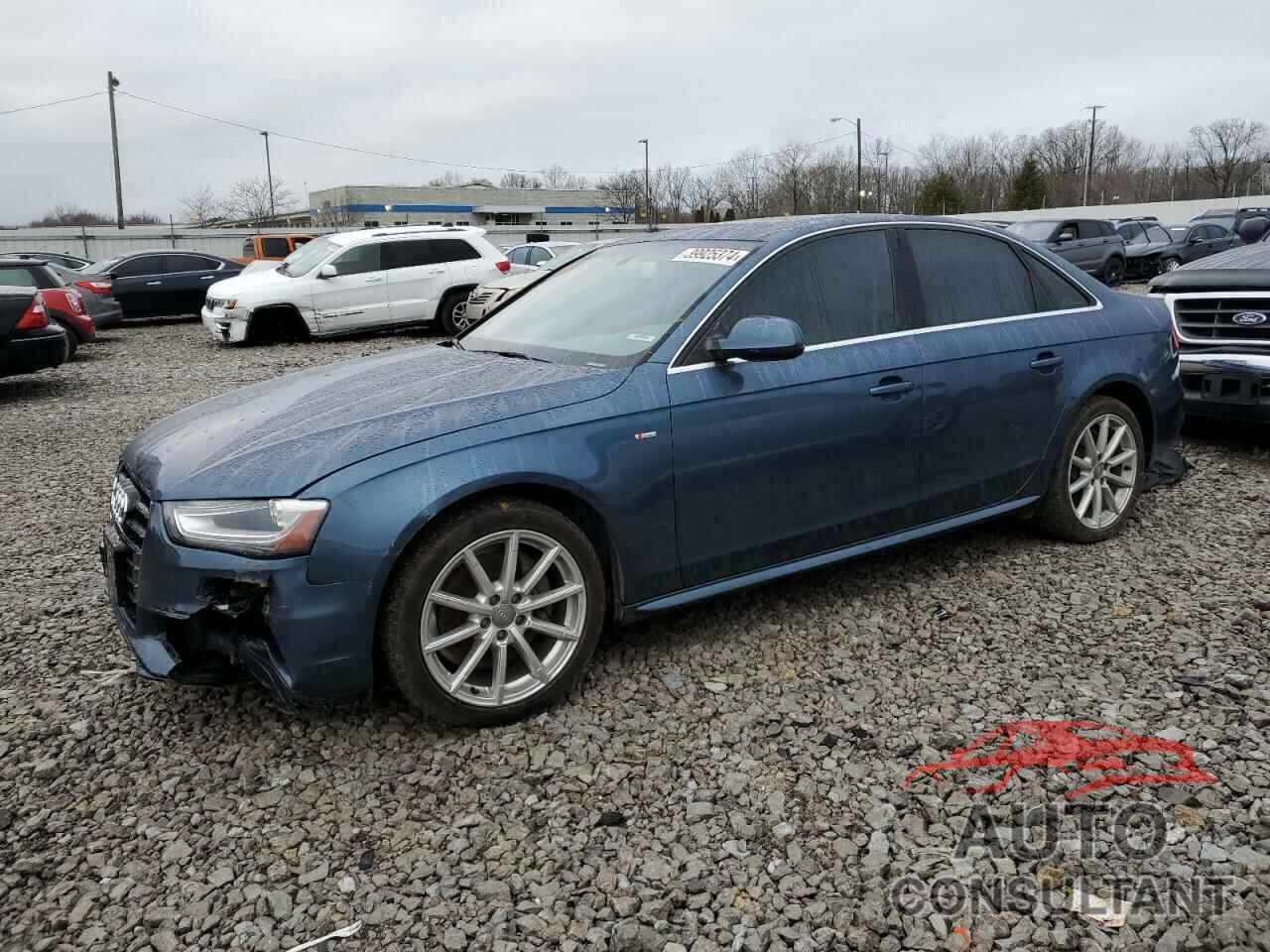 AUDI A4 2016 - WAUBFAFL4GN002116