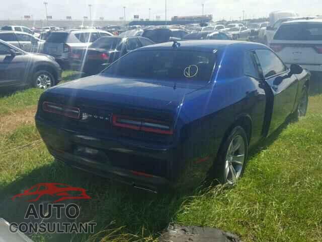 DODGE CHALLENGER 2015 - 2C3CDZAG4FH712067