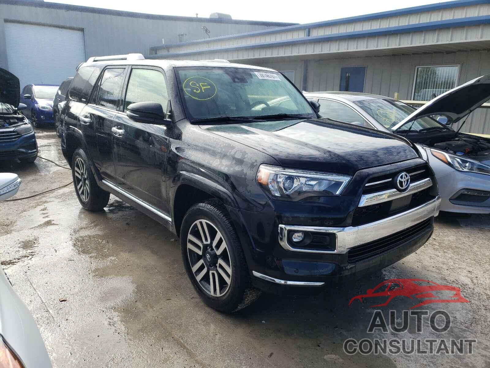 TOYOTA 4RUNNER 2021 - JTEKU5JR6M5866491