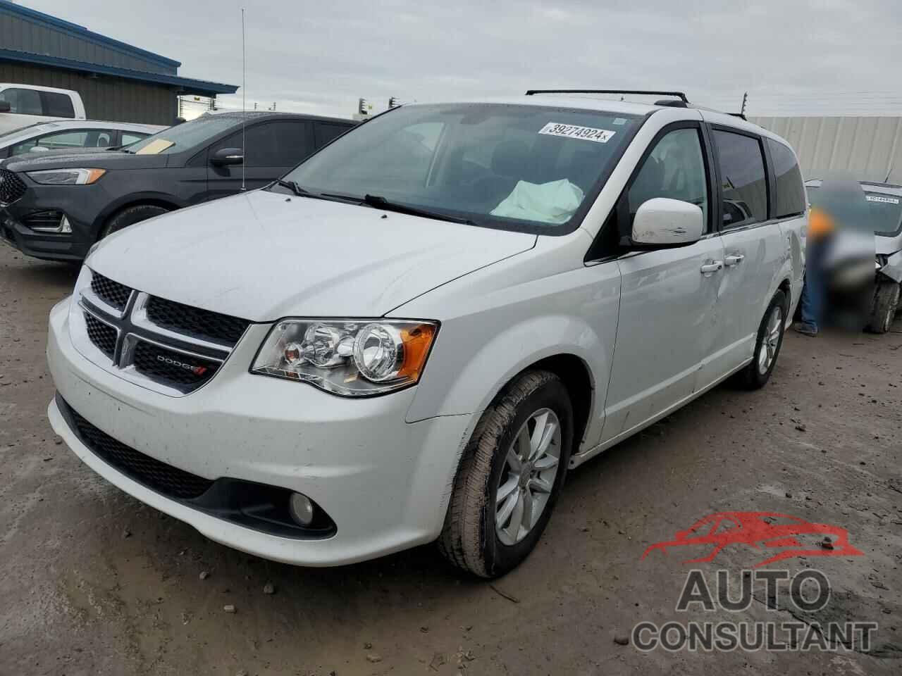 DODGE CARAVAN 2019 - 2C4RDGCG1KR558154