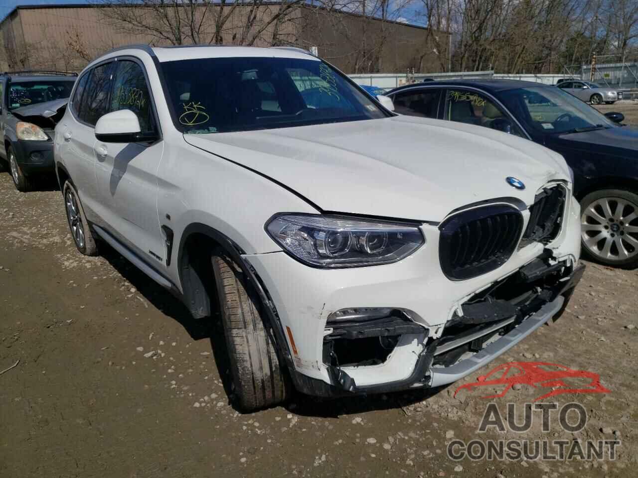 BMW X3 2018 - 5UXTR9C57JLD66800