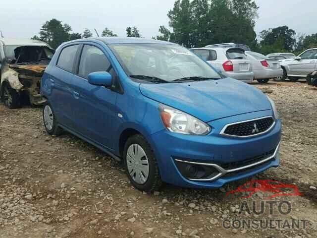 MITSUBISHI MIRAGE 2017 - ML32A3HJ0HH020897