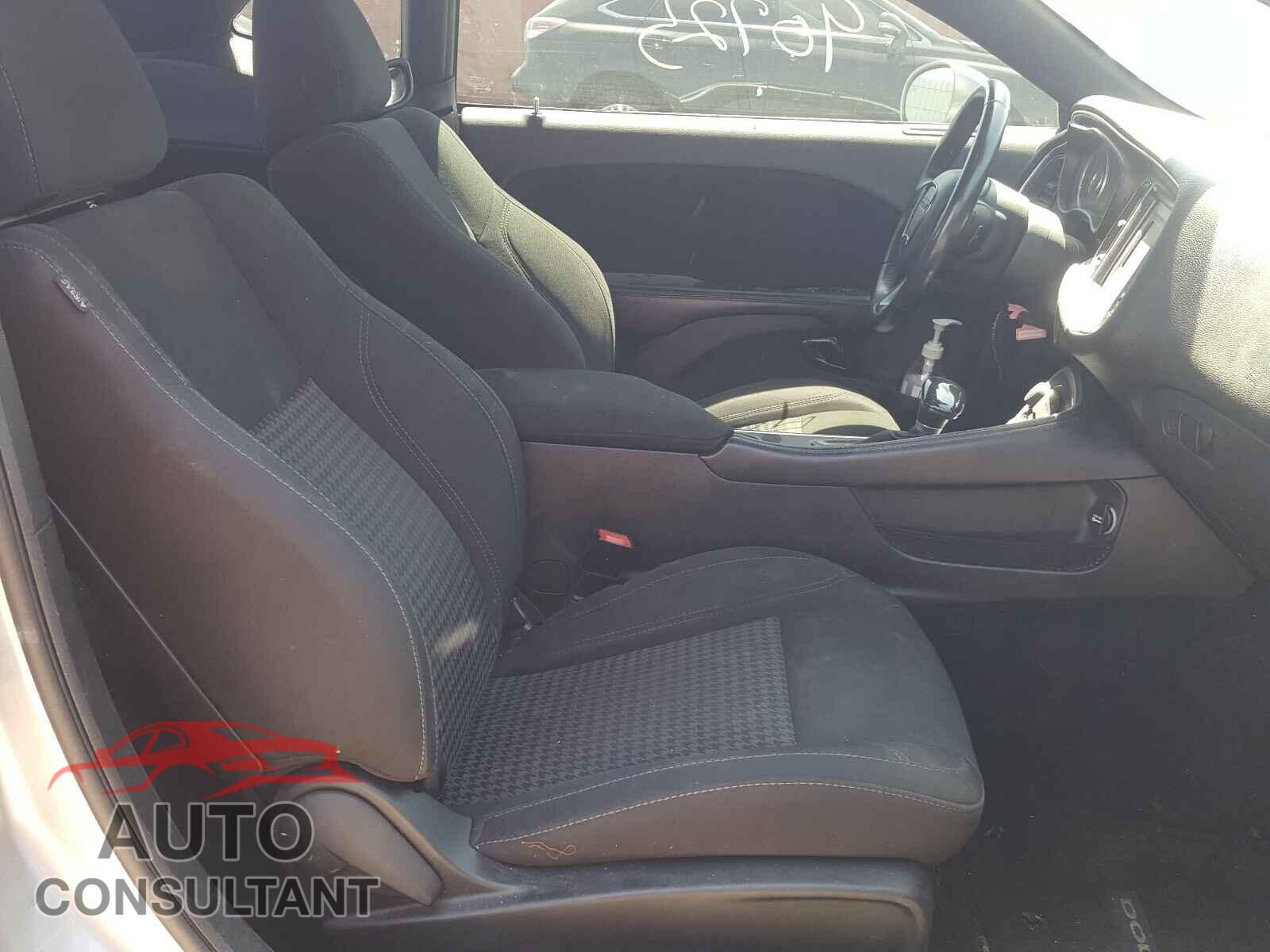 DODGE CHALLENGER 2016 - 2C3CDZAG8GH221342