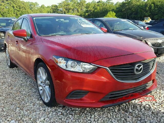 MAZDA 6 2015 - JM1GJ1V68F1167241