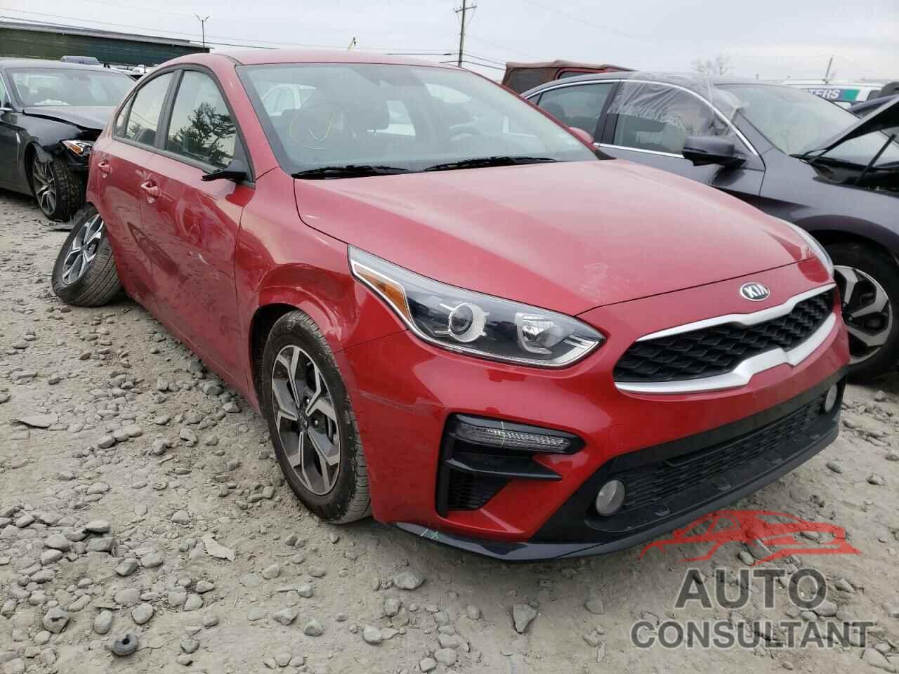 KIA FORTE 2021 - 3KPF24AD4ME405255