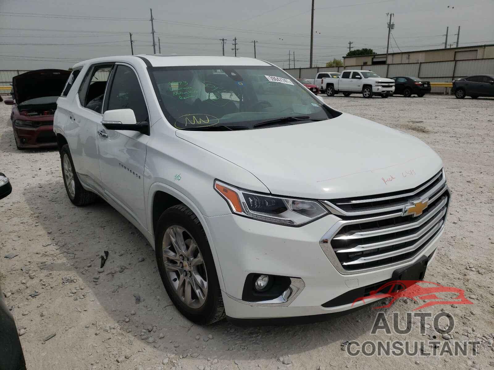 CHEVROLET TRAVERSE 2018 - 1GNEVKKWXJJ172317