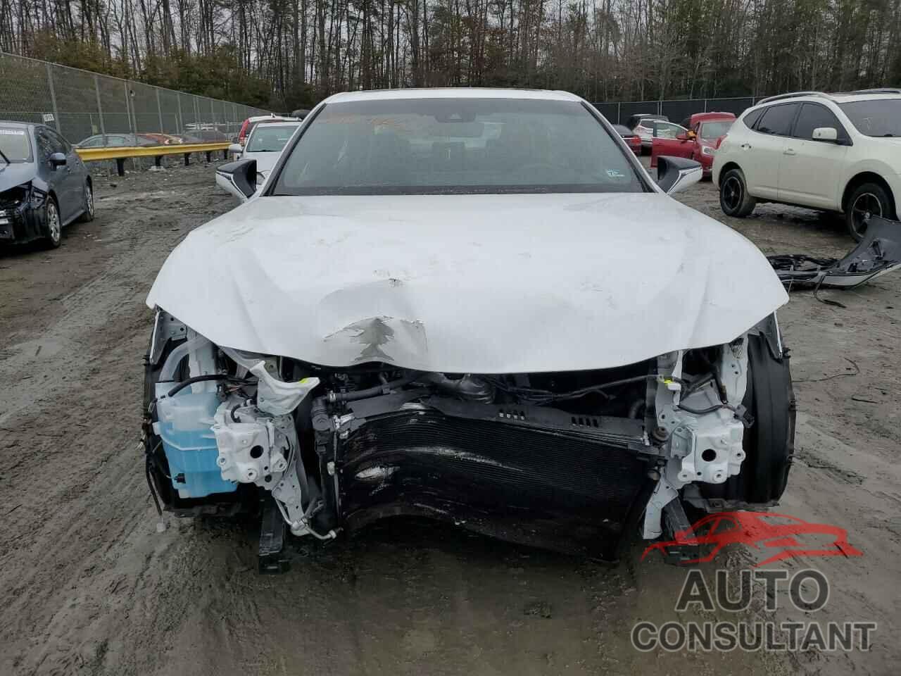 LEXUS ES350 2022 - 58AGZ1B12NU132424