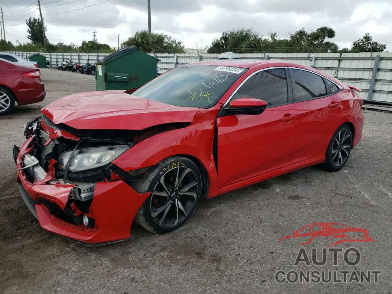 HONDA CIVIC 2018 - 2HGFC1E52JH705618