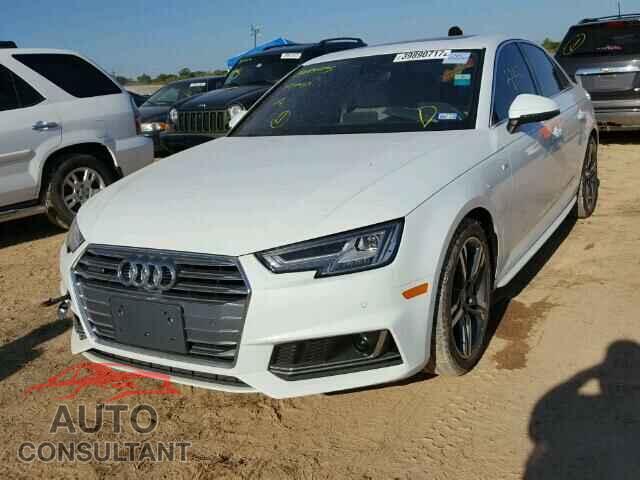 AUDI A4 2017 - WAUFNAF48HN071826